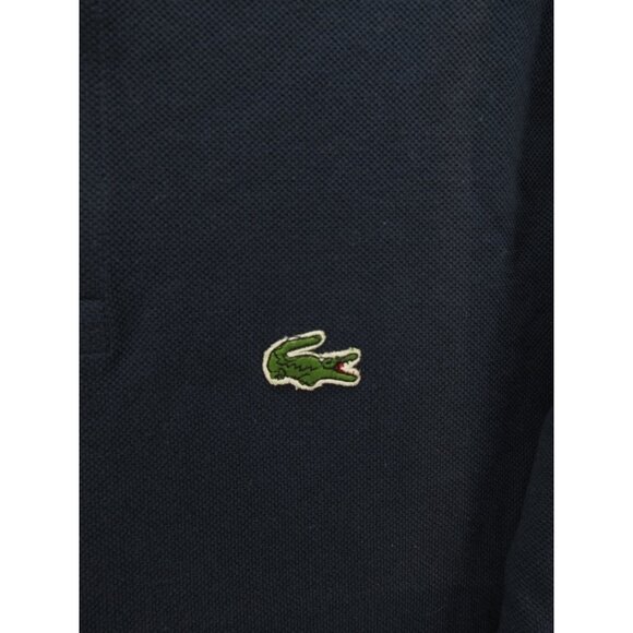 VINTAGE Lacoste Polo Shirt Small Izod 70s 80s Pullover Golf Crocodile - Picture 4 of 11